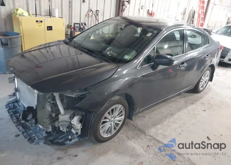 2018 Subaru Impreza 2.0I Premium from USA, damaged, VIN 4S3GKAB66J3600425